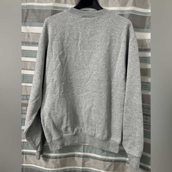 Champion High Point University Panthers Gray Crewneck Sweatshirt - Picture 2 of 10